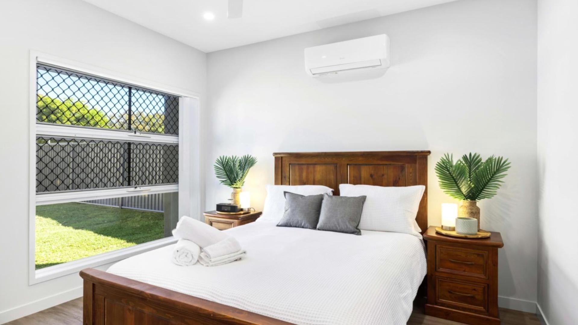 On The Beach Resort Bribie Island Woorim Oda fotoğraf