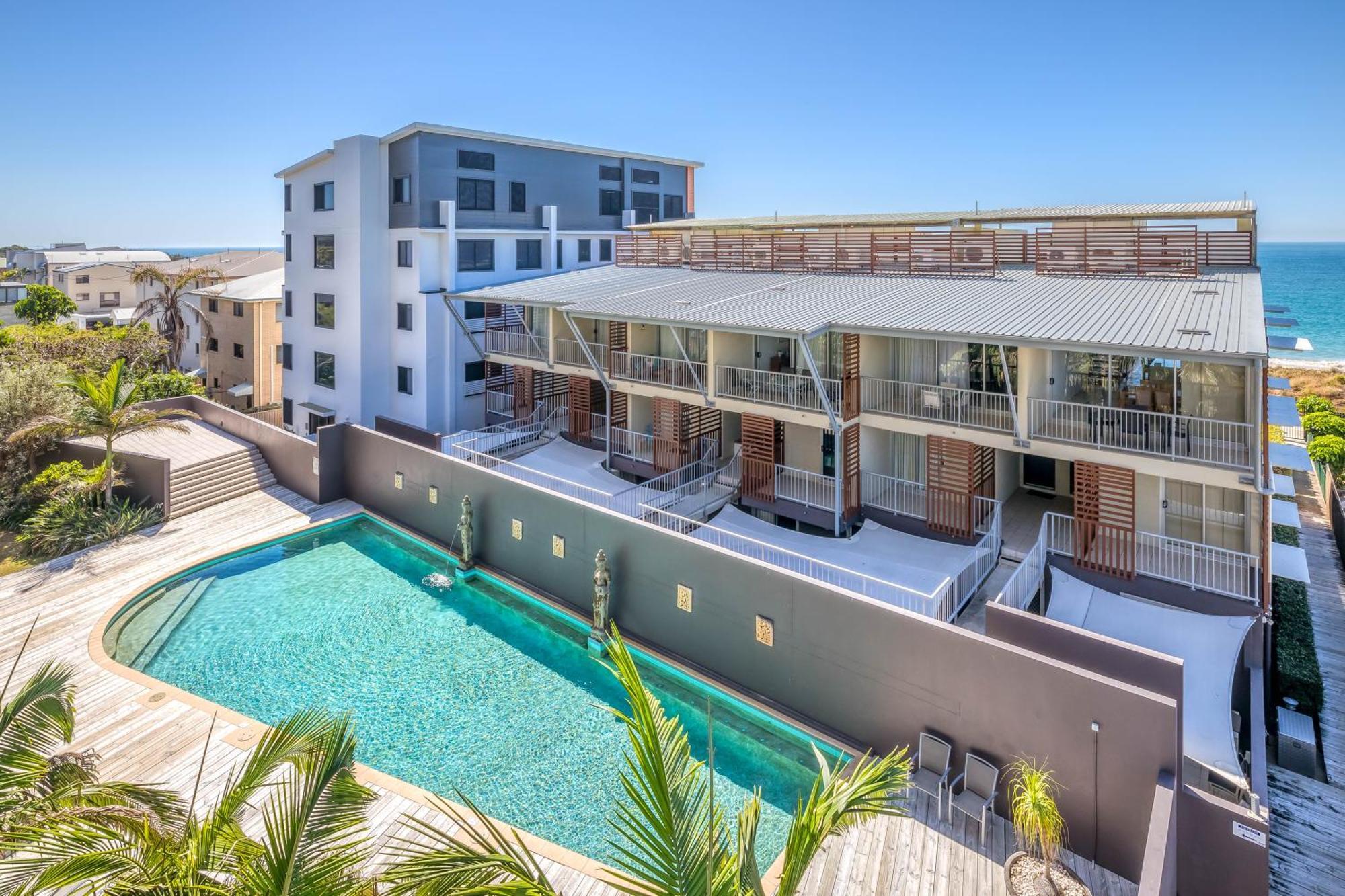 On The Beach Resort Bribie Island Woorim Dış mekan fotoğraf